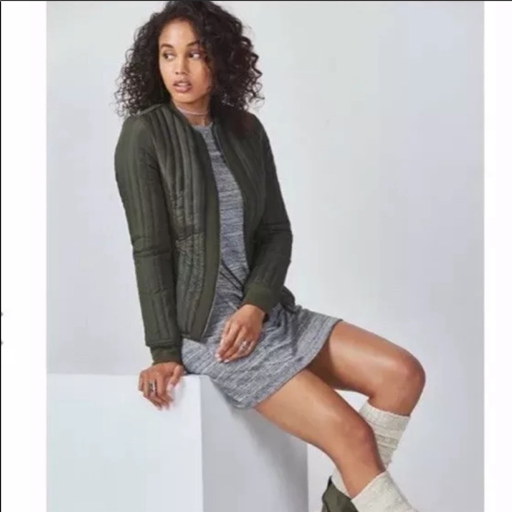 Fabletics | Green Pisa Puffer Jacket Size Small - image 1